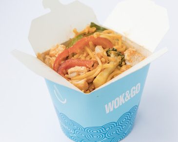 Noodle Box, Size : 480 ML