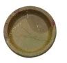 Round Sal Leaf Plate