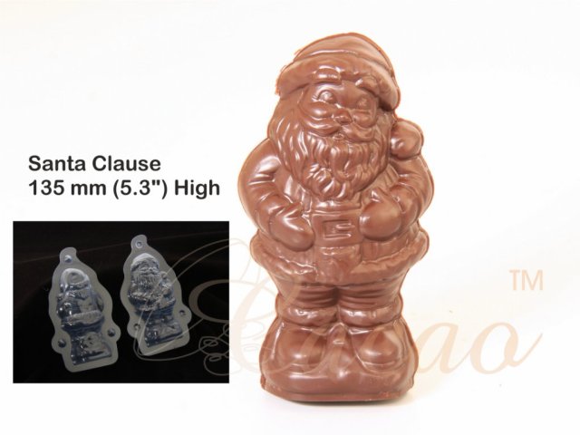 Santa Claus Chocolate Mould