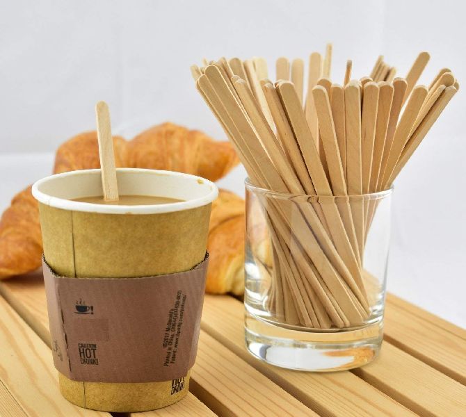 Wodden Coffee Stirrer