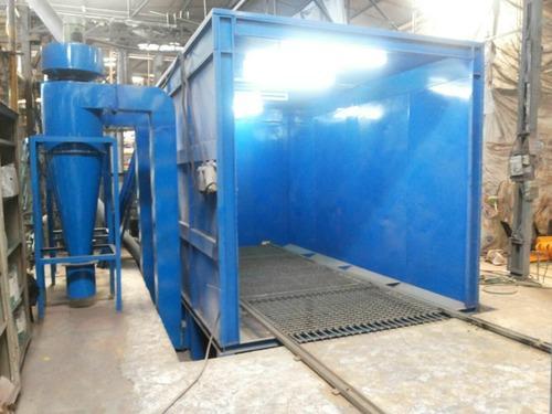 Spray Booth Equipment, Color : BLUE
