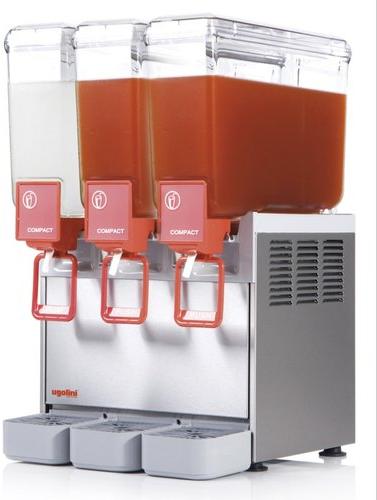 Ugolini Cold Beverage Dispenser, Capacity : 8L x 3 bowls