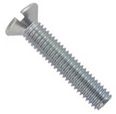 Stainless Steel Countersunk Head Slotted Screw, for Industrial, Personal, Length : 1-10mm, 10-20mm
