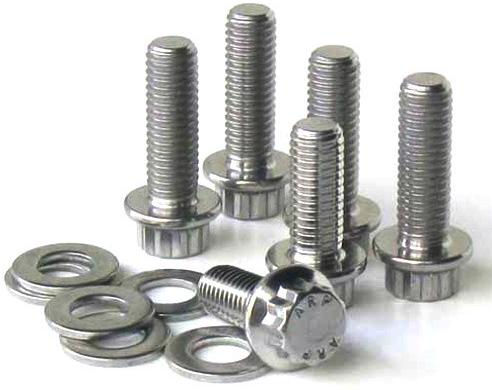 Polished stainless steel fasteners, for Industrial Etc., Size : 0-15mm, 15-30mm, 30-45mm, 45-60mm