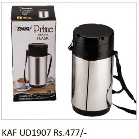 SS Water Flask, Color : Silver