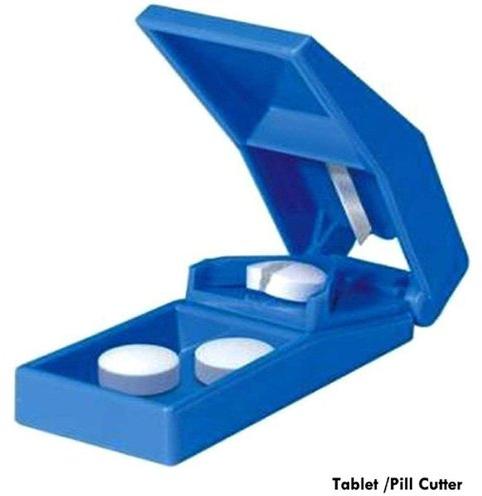 Plastics Tablet Cutter, Color : Blue