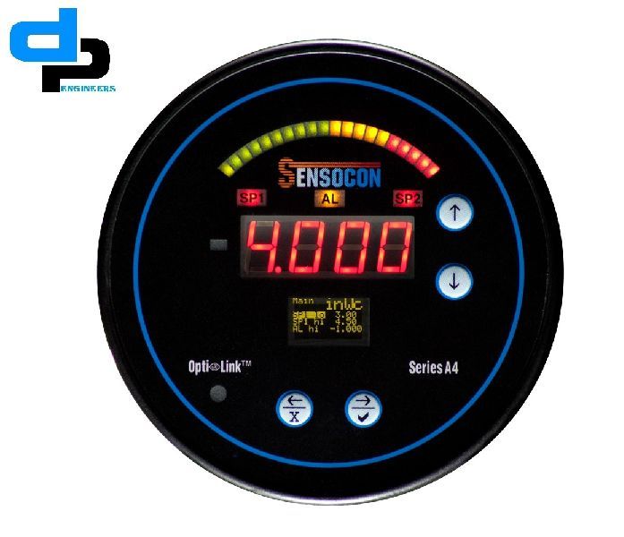 Sensocon Digital Differential Pressure Gauge Modal A1002-02