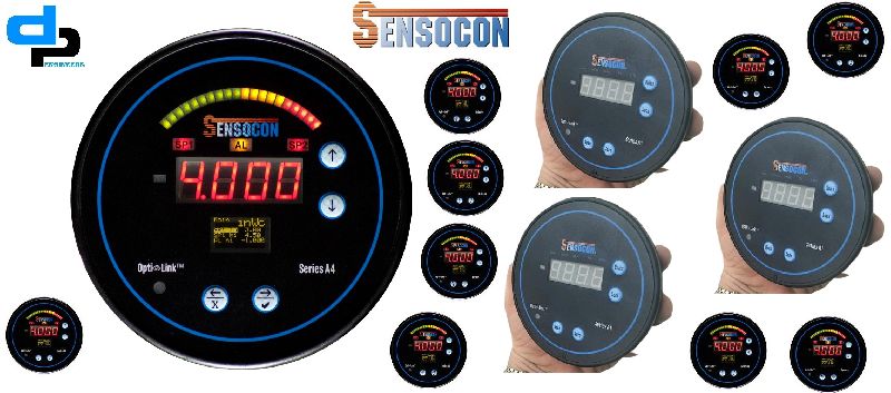 Sensocon Digital Differential Pressure Gauge Modal A1002-02