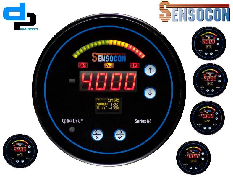 Sensocon Digital Differential Pressure Gauge Modal A1002-02