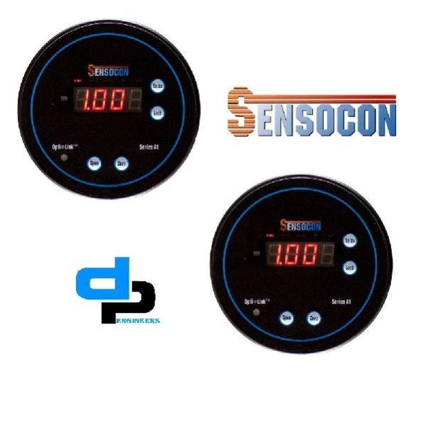 Sensocon Digital Differential Pressure Gauge Modal A1001-07