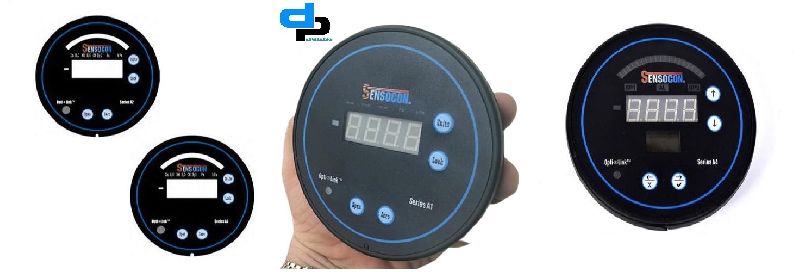 Sensocon Digital Differential Pressure Gauge Modal A1001-07