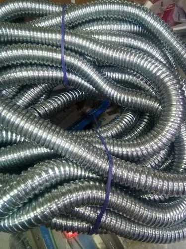 Polished Galvanized Iron GI Flexible Wire, Grade Standard : JIS, GB, DIN