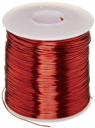 Enameled Super Enamel Copper Wire, for Electric Conductor, Standard : JIS