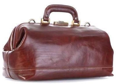 Doctors Leather Bag, Color : Tan Brown