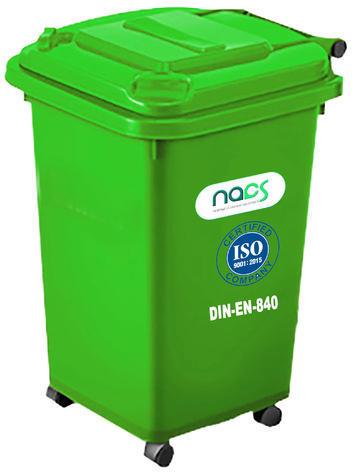 NACS plastic dustbin, Size : 50 ltr