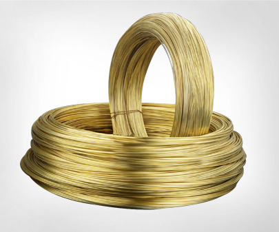 Brass Coil Wire