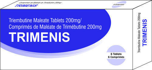 TRIMEBUTINE MALEATE TABLETS