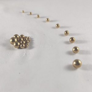 Brass Balls, Size : 02 mm, 04 mm, 08 mm