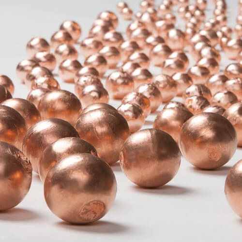 Round Plain Copper Balls, Size : 02 Mm, 04 Mm, 08 Mm, 10 Mm, 100 Mm, 16 Mm
