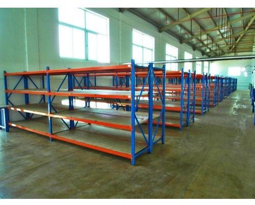Polished Expandable Steel Rack, for Warehouse Storage, Feature : Durable, High Quality, Shiny Look