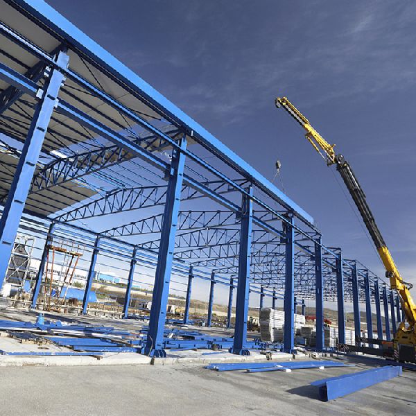 MS Warehouse Construction, for Industrial