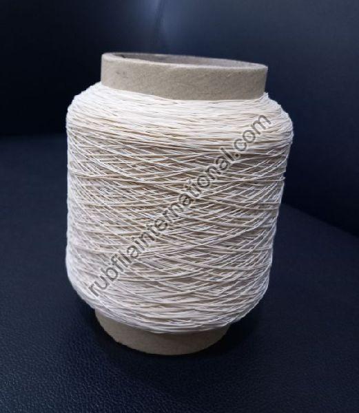 Cotton Bobbin Rubber Thread, for Textile Industry, Technique : Ring Spun