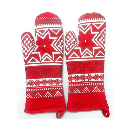 Christmas Mitten Gloves