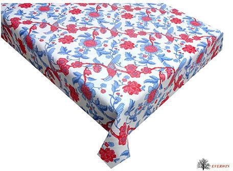 Printed Table cloth, Size : 150x150 cms