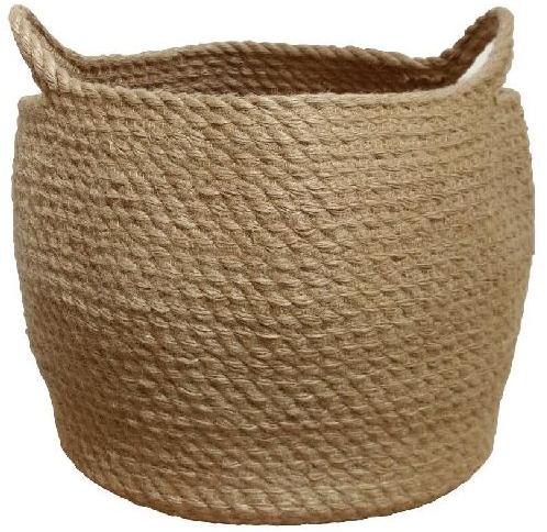 Jute Basket, for Agriculture, Kitchen, Feature : Easy To Carry, Eco Friendly