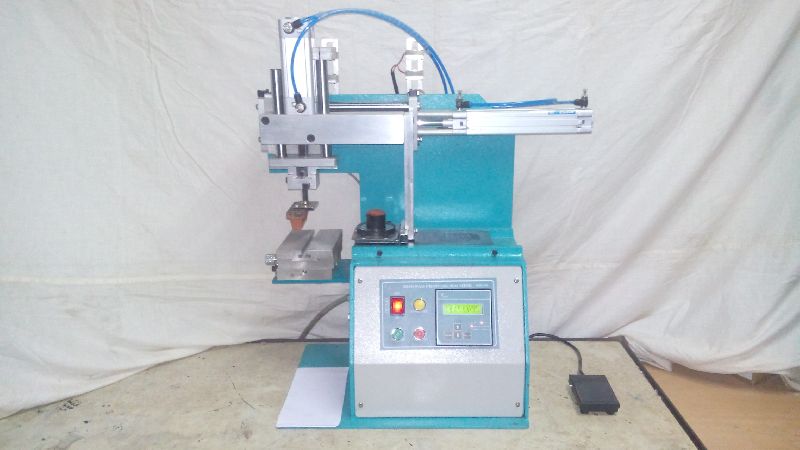 Table Top Automatic Pad Printing Machine, Color : blue