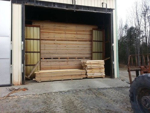 Brij Industry Wood Drying Kiln, Power : 18 kW