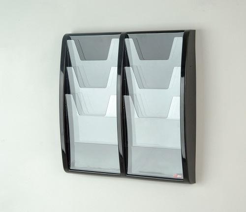 Polished Metal Wall Mounted Leaflet Stand, Feature : Corrosion Proof, Durable, Easy To Fit, Fine Polished