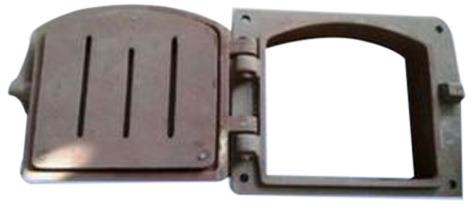 Cast Iron Furnace Door