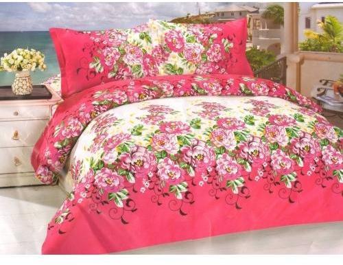 Printed Cotton designer bedsheet, Size : Standard
