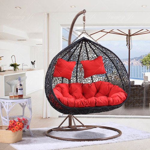 Polished Rope Indoor Swing Chair, Size : Standard