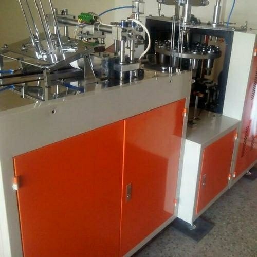 Used Paper Cup Making Machine, Capacity : 50-60cup/min