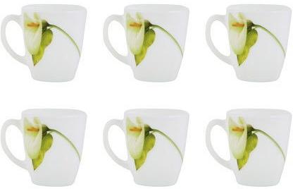 Ceramic Cappuccino Cup, Pattern : Printed