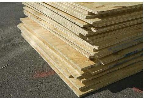 Commercial plywood, Color : Brown