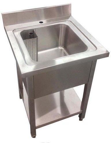 ZENER Stainless Steel Single Sink Unit