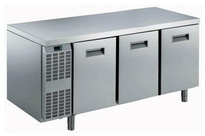 Zener Stainless Steel Under Counter Refrigerator, Voltage : 220 V