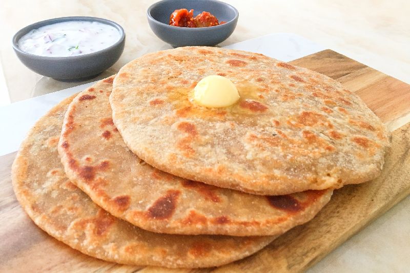 Delishh Frozen Aloo Paratha, for Hotel Restaurant, Packaging Size : 1 Kg