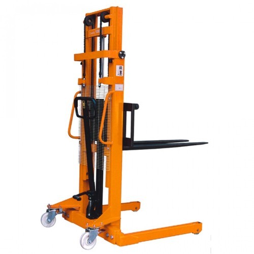 Hydraulic Stacker, for Lifting Goods, Certification : CE Certified