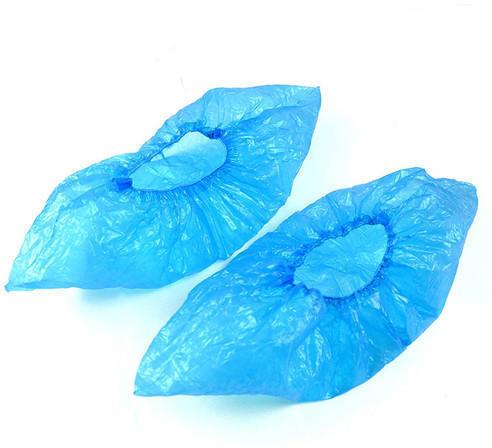 Plastic Shoe Cover, Color : Blue