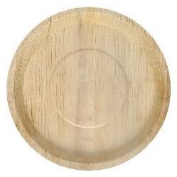 12 Inch Areca Leaf  Round Plate