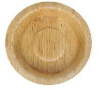 6 Inch Areca Leaf  Round Plate