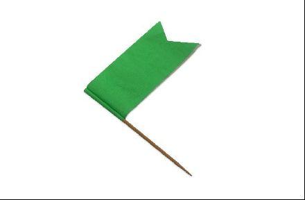 Wood Flag Toothpicks, for Kitchen, Restauarnt, Size : 4 Inch