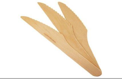 Plain Wooden Knife, Packaging Type : 50x1 Packet