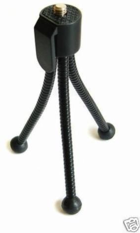 Digital Camera Small Tripod, Color : Black