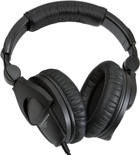 Studio Monitor Headphone, Color : Black