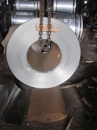 Tin Free Steel Coil, Width : 500mm to 1200mm